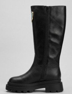Blauer scarponcino con zip F6KIMMEL13/NAP [fc24e0a7] 2