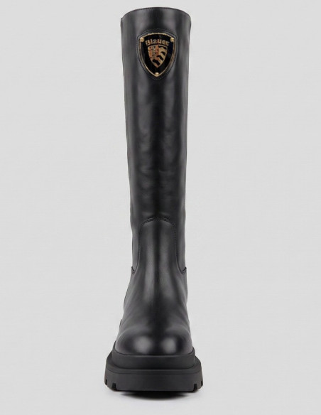 Blauer scarponcino con zip F6KIMMEL13/NAP [921f62ae]