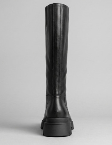 Blauer scarponcino con zip F6KIMMEL13/NAP [974f25b0]