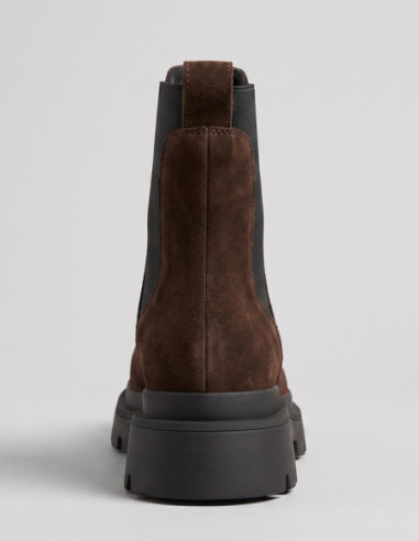Blauer scarponcino in suede F6KIMMEL12/SUE [9d4218cc]