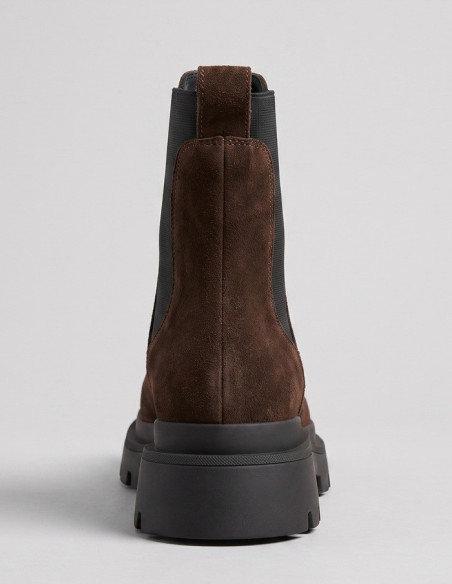 Blauer scarponcino in suede F6KIMMEL12/SUE [9d4218cc]