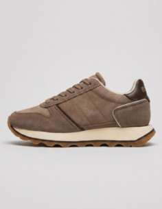 Blauer sneaker con passante logato F6MILLS01/NUS [f0d08b5e] 2