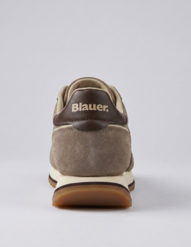 Blauer sneaker con passante logato F6MILLS01/NUS [9bbb4e49]