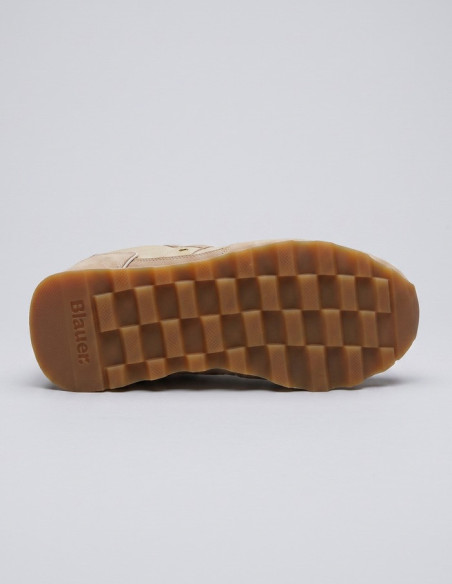 Blauer sneaker con passante logato F6MILLS01/NUS [2ca68f4d]