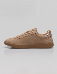 Blauer sneaker con dettaglio glitter F6AURORA04/SUE [30d5eeb6] 2