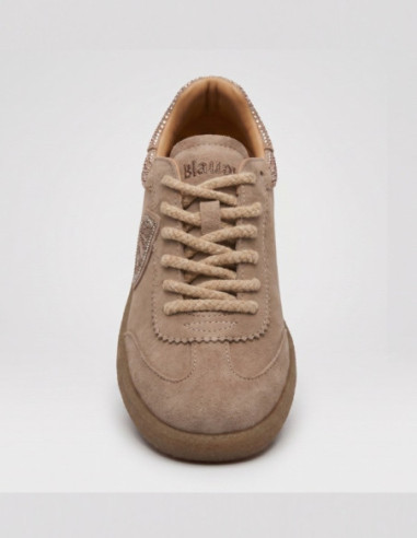 Blauer sneaker con dettaglio glitter F6AURORA04/SUE [5eee6cbf]