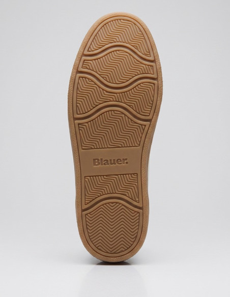 Blauer sneaker con dettaglio glitter F6AURORA04/SUE [eca3eaa5]