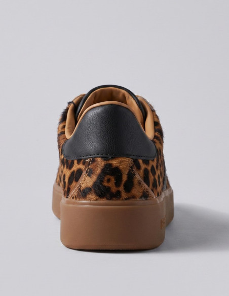 Blauer sneaker animalier F6VICTORY01/LEO [c3316c4c]
