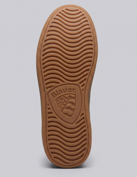 Blauer sneaker animalier F6VICTORY01/LEO [742cad48]