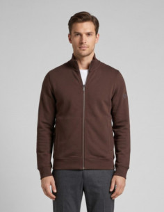 Markup felpa lupetto in misto cotone MK22004 [4169b2d6]
