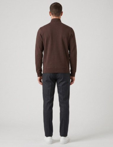 Markup felpa lupetto in misto cotone MK22004 [2f5230df]