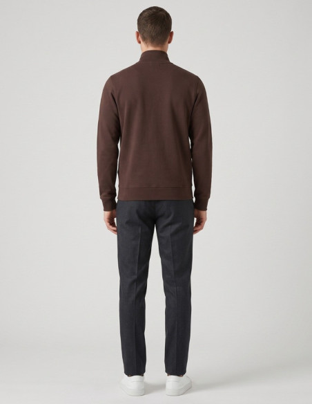 Markup felpa lupetto in misto cotone MK22004 [2f5230df]