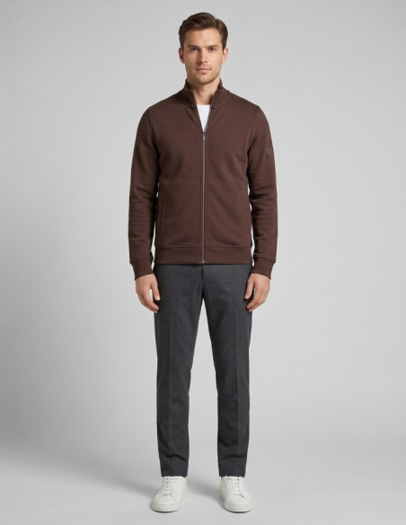 Markup felpa lupetto in misto cotone MK22004 [2a0277c1]