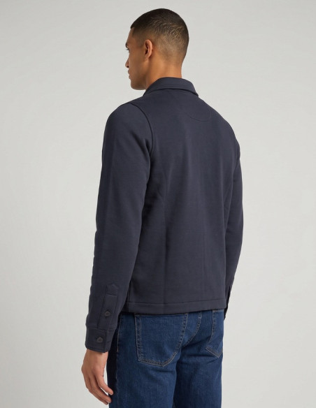 Markup felpa overshirt in misto cotone con zip MK9920007 [aa279331]