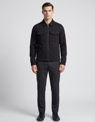 Markup felpa overshirt in misto cotone con zip MK9920007 [ad2650bf]