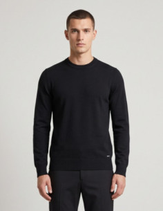 Markup maglia girocollo in misto viscosa MK20010 [1b0ee8ad]