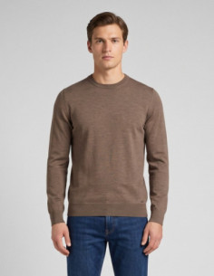 Markup maglia girocollo in misto viscosa MK20010 [5dae7812]