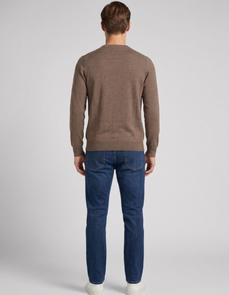 Markup maglia girocollo in misto viscosa MK20010 [84883b1f]