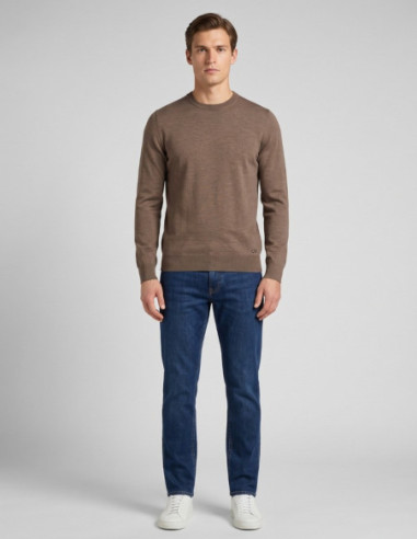 Markup maglia girocollo in misto viscosa MK20010 [3395fa1b]