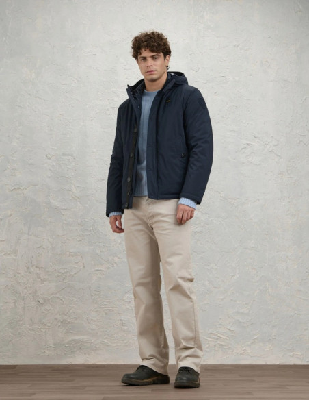 Blauer giubbetto in neoprene leggero Andrew 26WBLUC02061-005480 [91954e71]