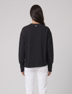 Markup felpa girocollo in interlock MW2620010 [d27585f9] 2