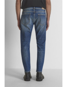 Antony Morato jeans slim fit alla caviglia in denim blu Argon MMDT00264-FA750624-W02314 [cfc550dd] 2