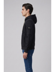 Blauer felpa con tasca con zip Cardinton 26WBLUF02316-007963 [f7ba8301] 2