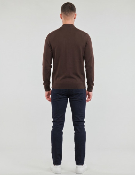 Markup maglia girocollo in cotone con intarsi punto vanisè MK2900035 [6f242cba]