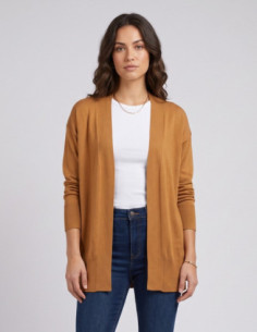 Markup cardigan aperto in misto viscosa MW20006 [6a62e603]