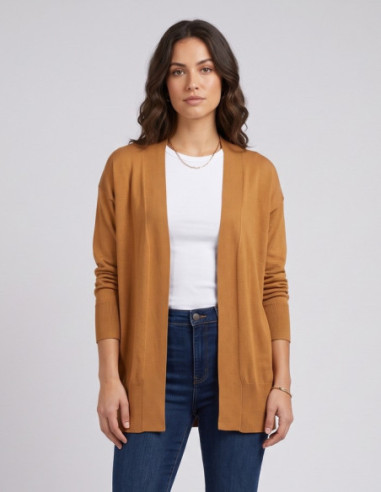 Markup cardigan aperto in misto viscosa MW20006 [6a62e603]