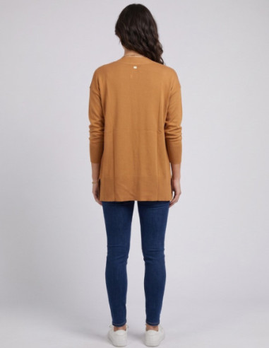 Markup cardigan aperto in misto viscosa MW20006 [b344a50e]