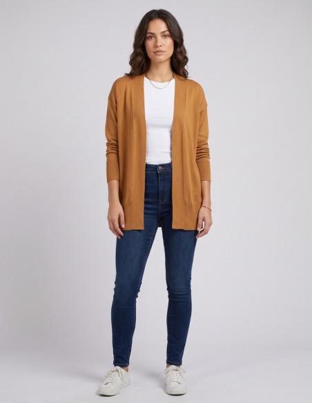 Markup cardigan aperto in misto viscosa MW20006 [0459640a]