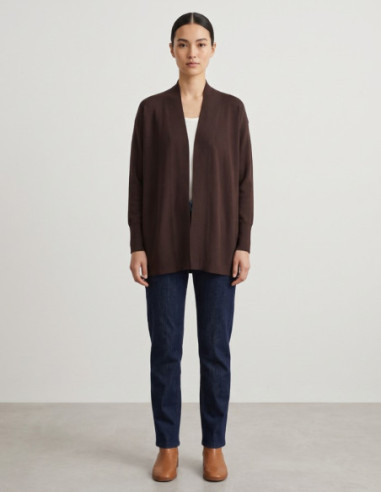 Markup cardigan aperto in misto viscosa MW20006 [400165c9]