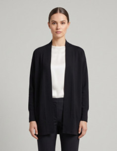 Markup cardigan aperto in misto viscosa MW20006 [5c3af2a7]