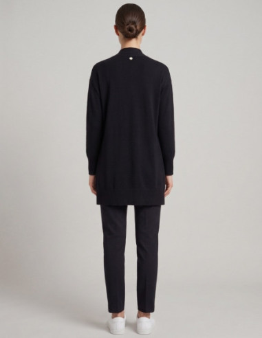 Markup cardigan aperto in misto viscosa MW20006 [851cb1aa]