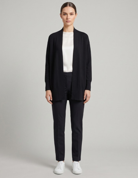 Markup cardigan aperto in misto viscosa MW20006 [320170ae]