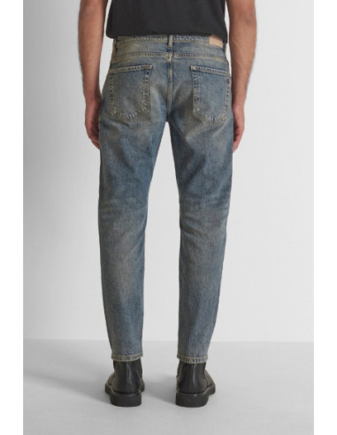 Antony Morato jeans slim fit alla caviglia in denim blu Argon MMDT00264-FA750624-W02319 [39c65aa3]