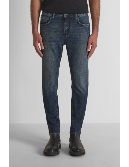Antony Morato jeans skinny cropped fit in denim blu Karl MMDT00272-FA750651-W02338 [3fdf00eb]