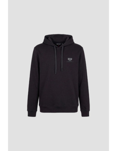 Antony Morato felpa cappuccio relaxed fit in cotone con placca logo MMFL01148-FA150222 [f9b1a818]