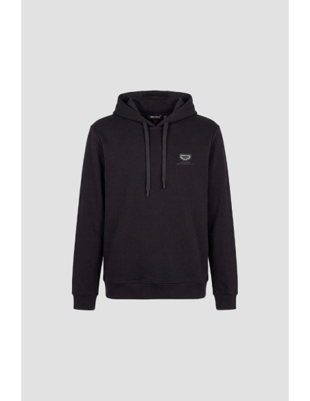 Antony Morato felpa cappuccio relaxed fit in cotone con placca logo MMFL01148-FA150222 [f9b1a818]