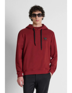 Antony Morato felpa cappuccio relaxed fit in cotone con placca logo MMFL01148-FA150222 [5d90895a]