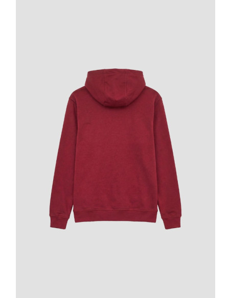 Antony Morato felpa cappuccio relaxed fit in cotone con placca logo MMFL01148-FA150222 [58c0ce44]