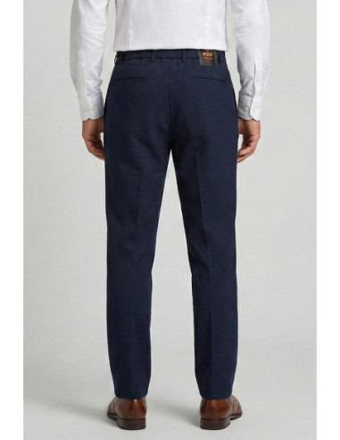 Markup pantalone con laccio in vita punto milano con pences MK25106 [c342ec65]