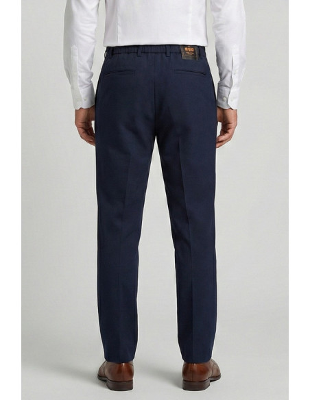 Markup pantalone con laccio in vita punto milano con pences MK25106 [c342ec65]