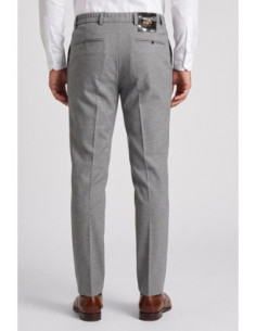 Markup pantalone con laccio in vita punto milano con pences MK25106 [f2f5abdf] 2