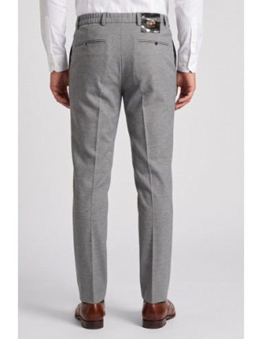Markup pantalone con laccio in vita punto milano con pences MK25106 [2bd3e8d2]