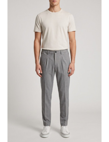 Markup pantalone con laccio in vita punto milano con pences MK25106 [9cce29d6]