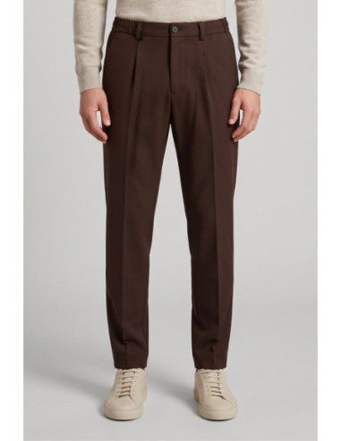 Markup pantalone con laccio in vita punto milano con pences MK25106 [d878b885]