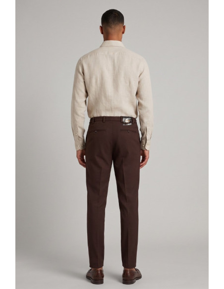 Markup pantalone con laccio in vita punto milano con pences MK25106 [015efb88]