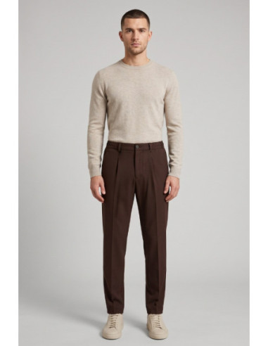 Markup pantalone con laccio in vita punto milano con pences MK25106 [b6433a8c]